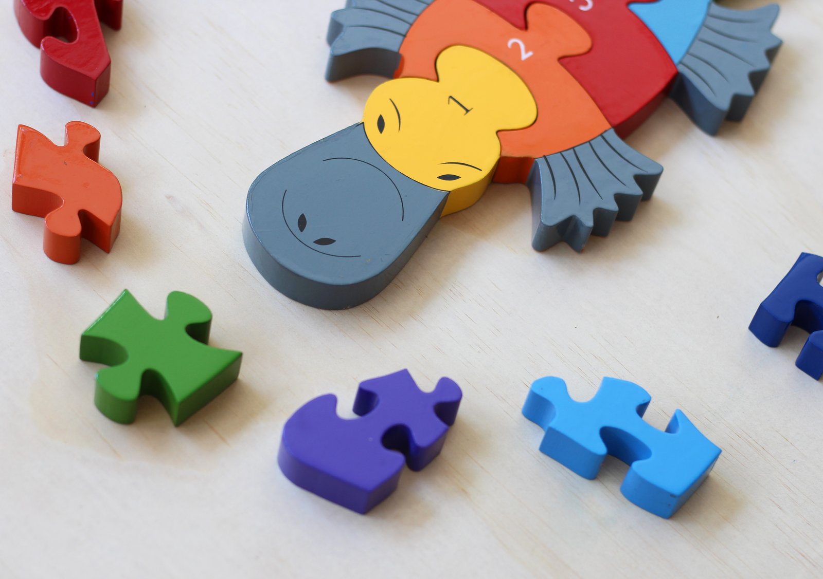 Platypus 1-5 | Ozzy Puzzles